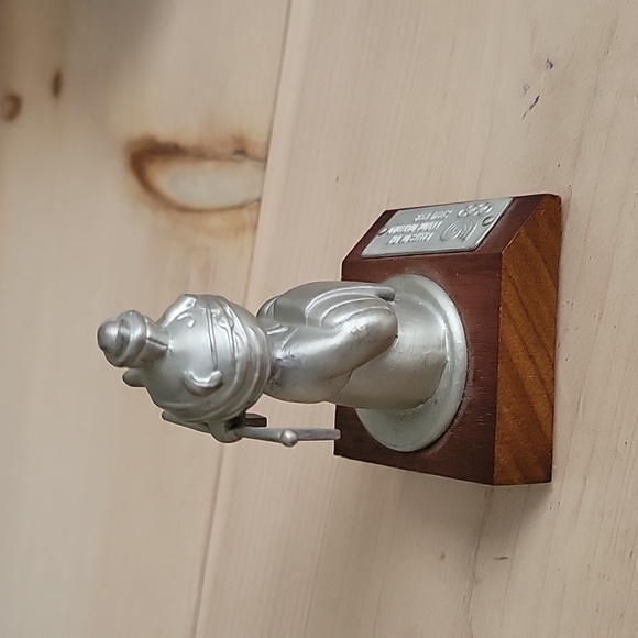 Games of the XXIVTH Olympiad Seoul 1988 Metal Cat Statue - Picture 3 of 7